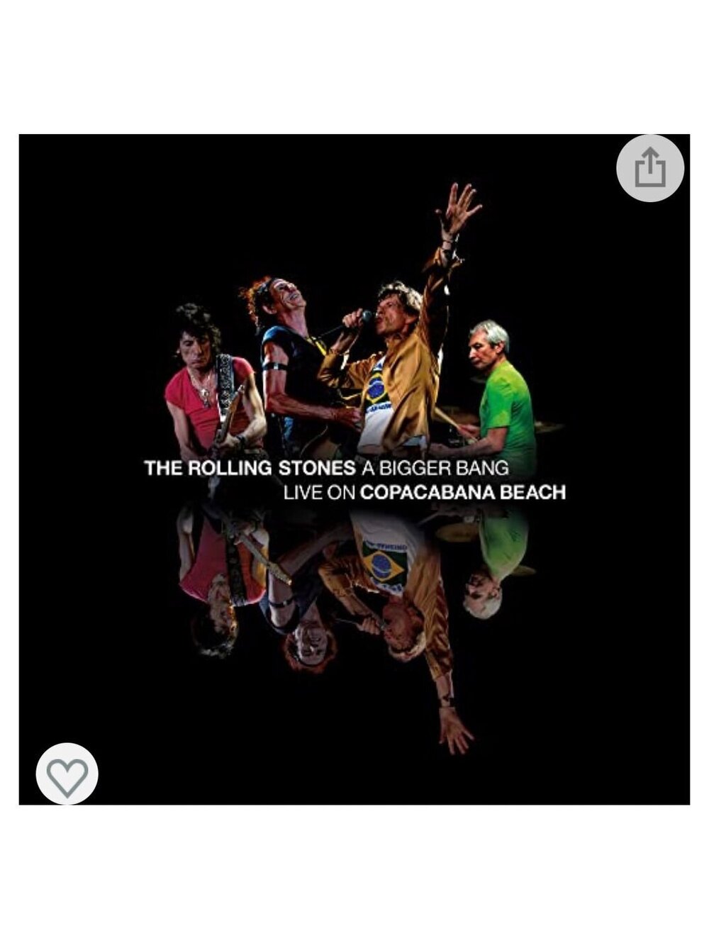 The Rolling Stones Triple Vinyl in Sealed Package